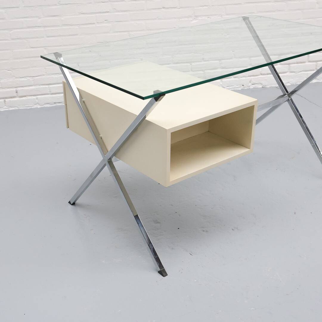 Bureau de Franco Albini pour Knoll années 1970