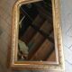 Golden Mirror late 19th 69x103cm
