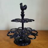 Cast Iron Egg Display
