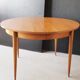 Scandinavian expandable table