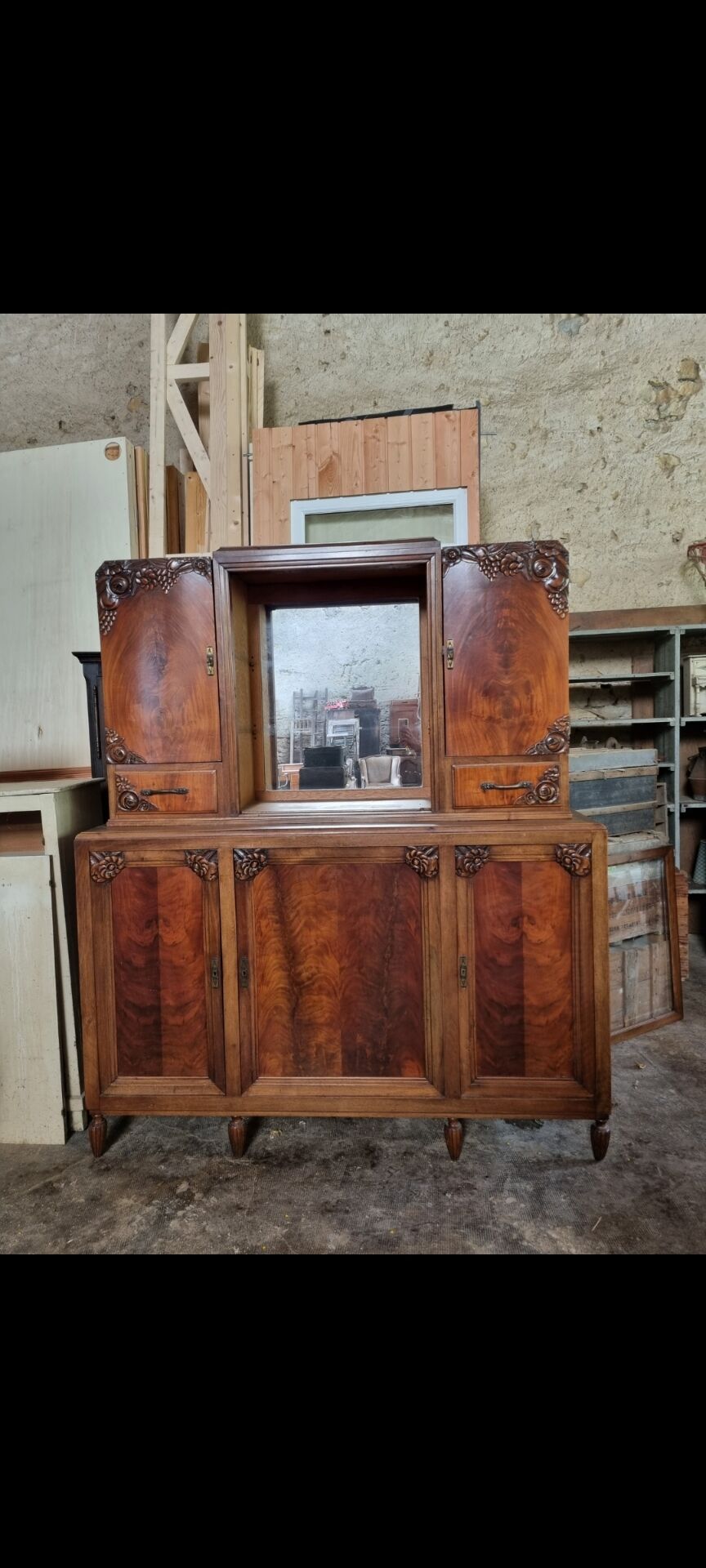 Art Deco sideboard