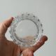 Ensemble de 5 verres à whisky en cristal ciselé