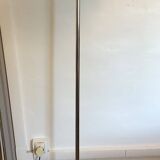 Design chrome floor lamp from the 70s