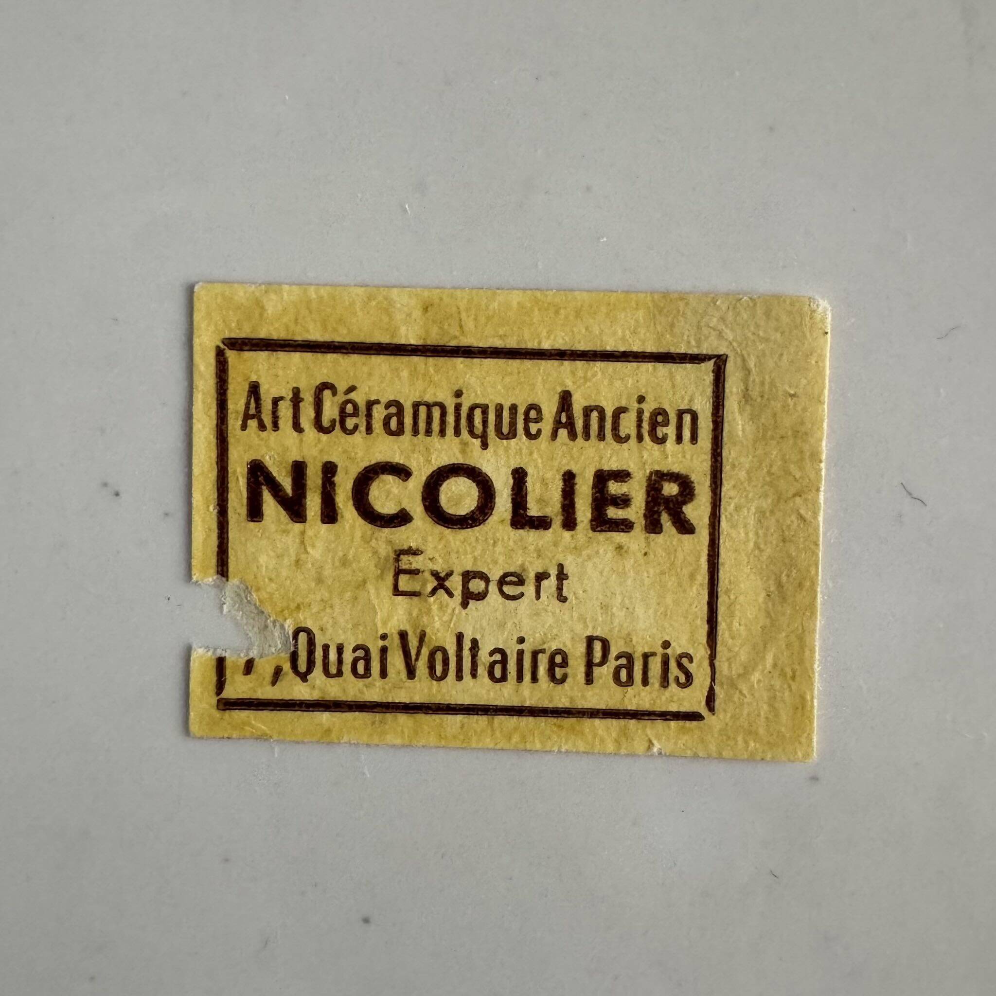 2 Moustiers Earthenware Plates | 18th Century | Colorful Floral Decor