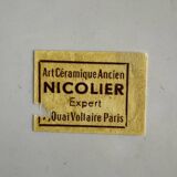 2 Moustiers Earthenware Plates | 18th Century | Colorful Floral Decor