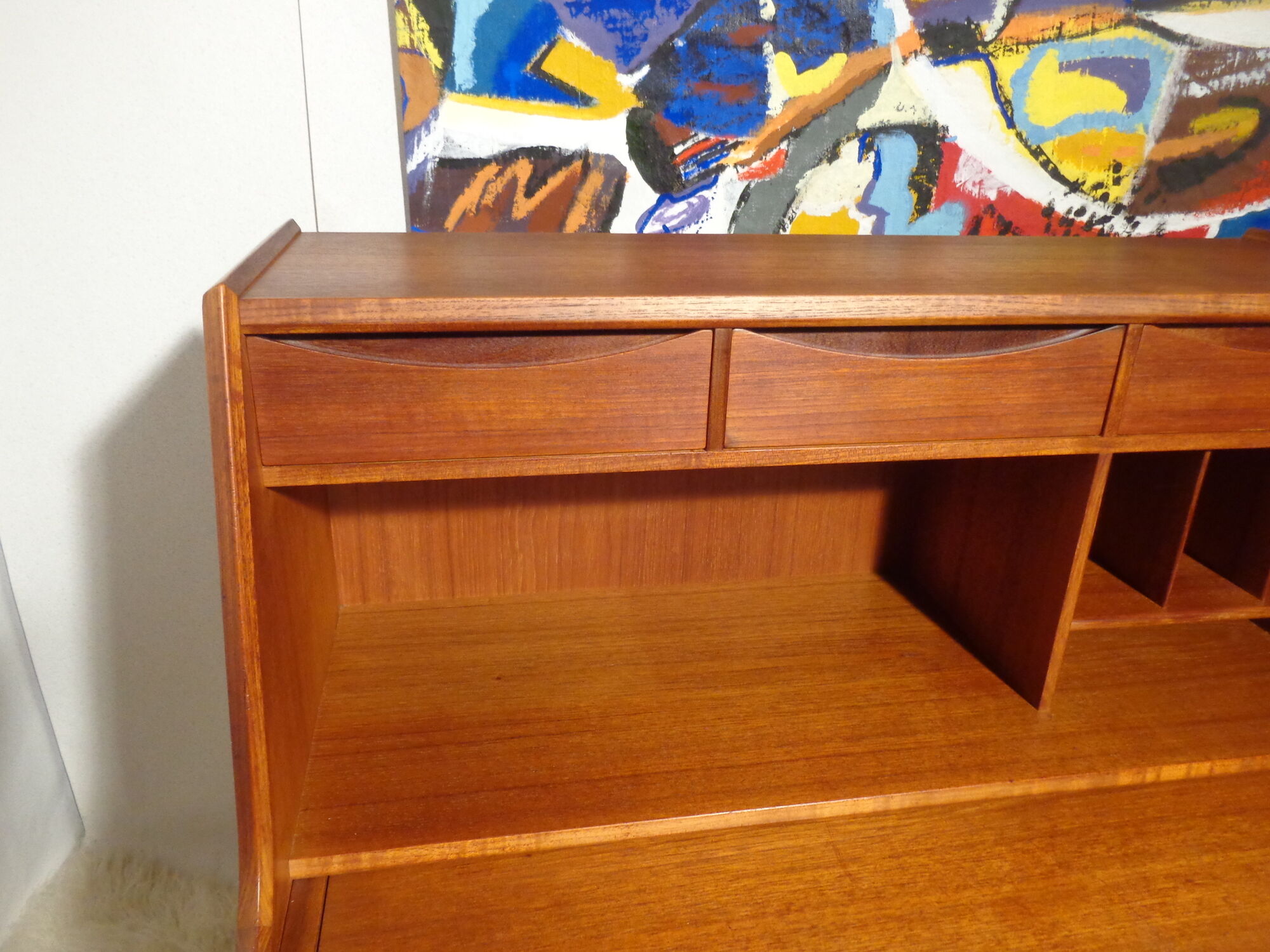 Secretary Arne Vodder Scandinavian produced by Olholm Møbelfabrik 1960