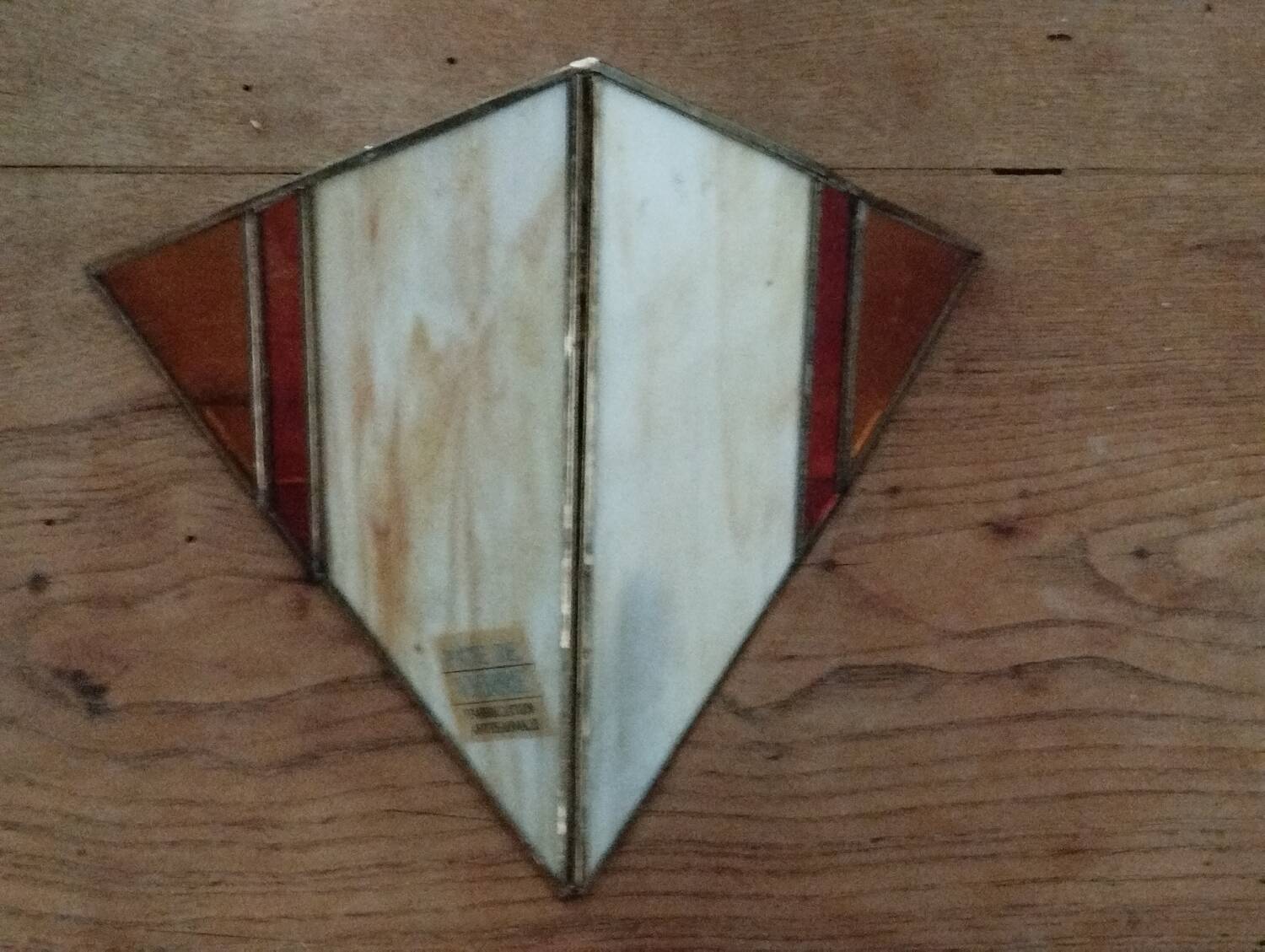 Art deco wall light