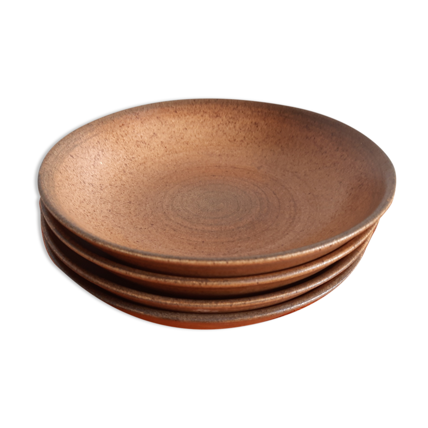 4 Longchamp hollow plates