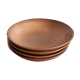 4 Longchamp hollow plates