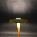 Lampe de table jaune par Kamenicky Senov, Tchécoslovaquie années 1970