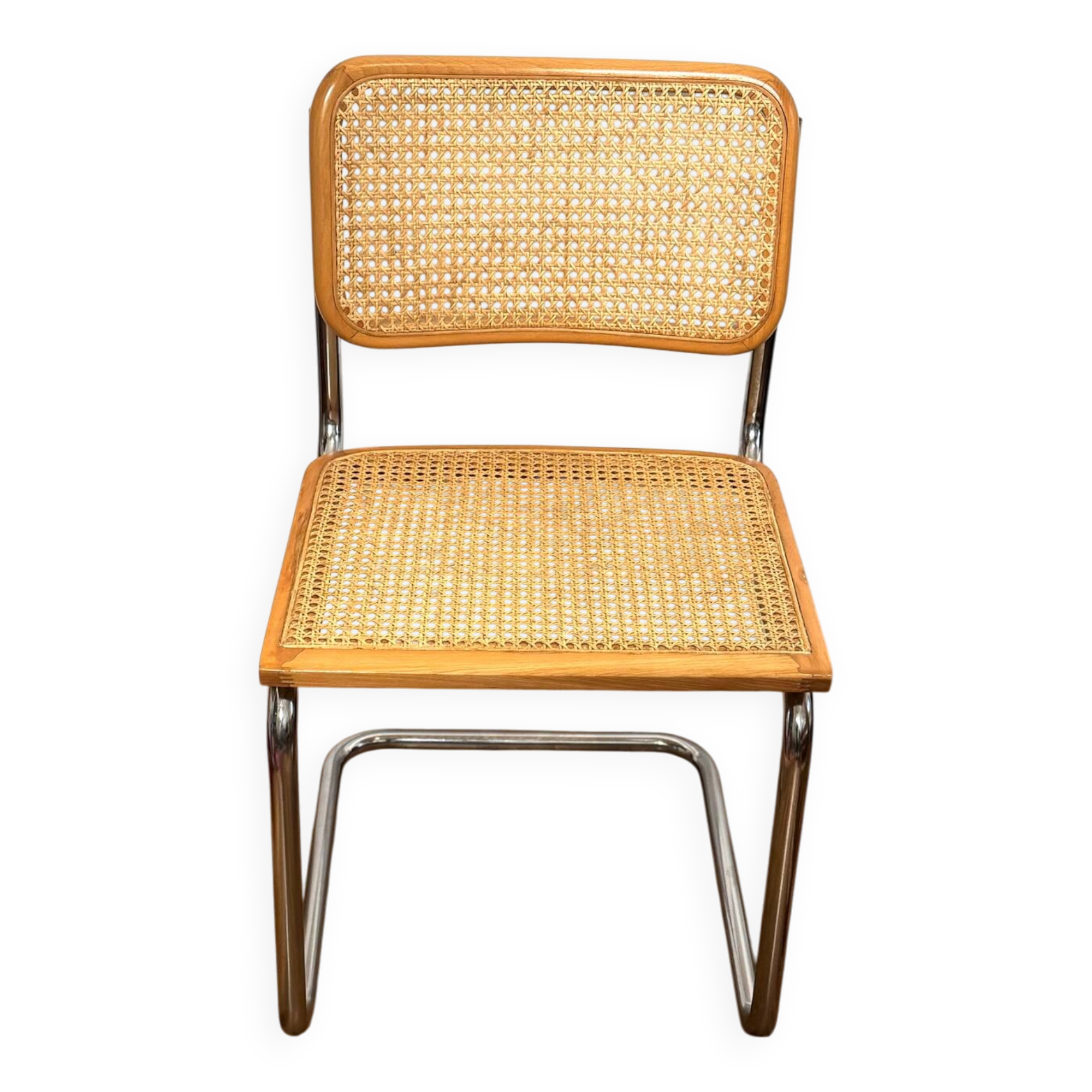 Cesca B32 Chair Marcel Breuer Made in Italy