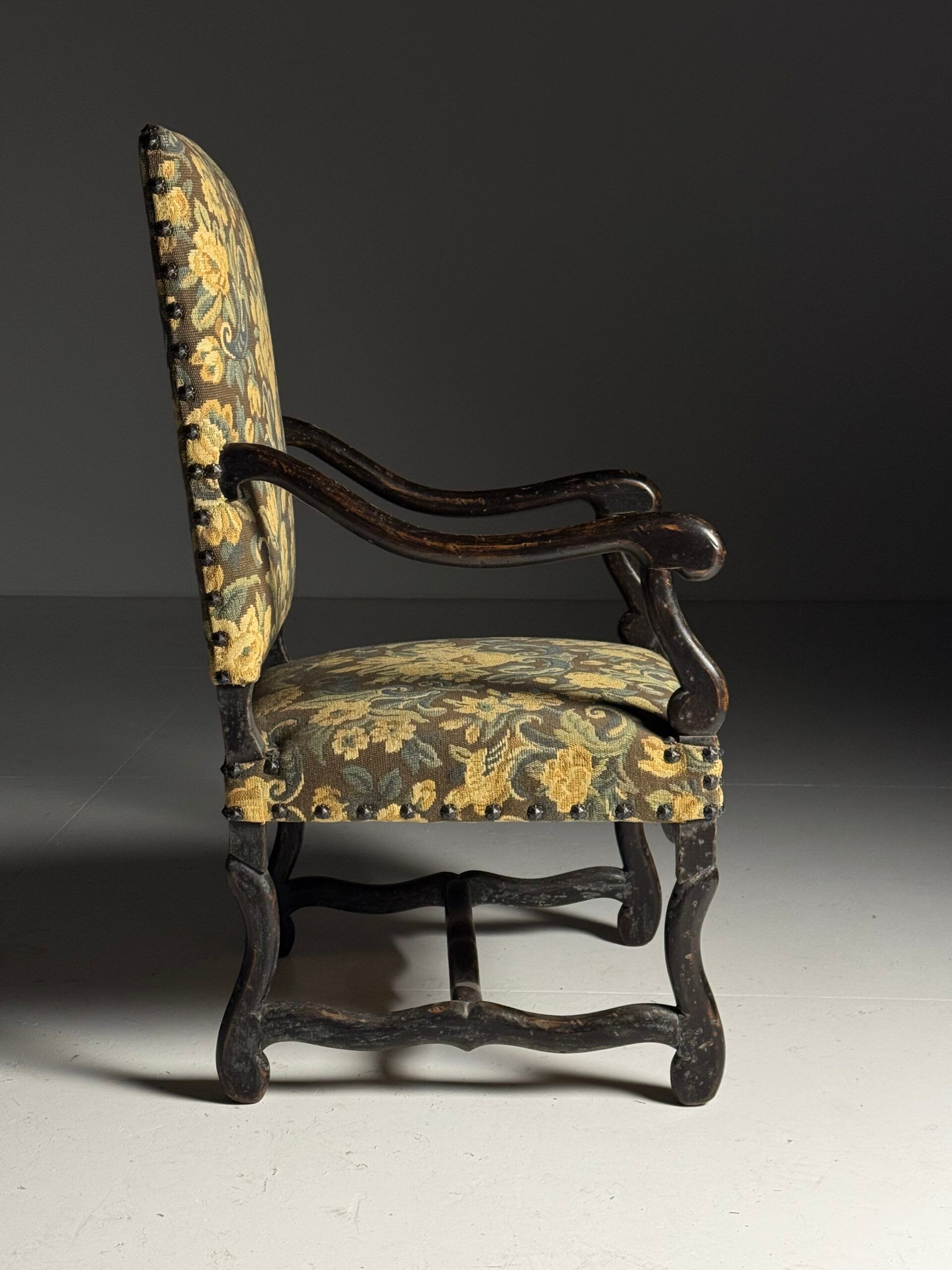Ensemble de 2 fauteuils Os de Mouton