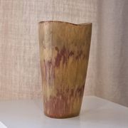 Gunnar Nylund, vase en grès, Rörstrand, Scandinavian Modern / Midcentury