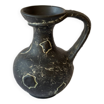 Vase pichet céramique Vallauris 32cm