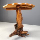 Vintage tree root table, 1960s