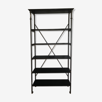 Scherf library shelf circa 1920