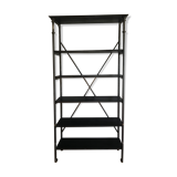 Scherf library shelf circa 1920