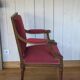 Pair of Louis XVI style armchairs