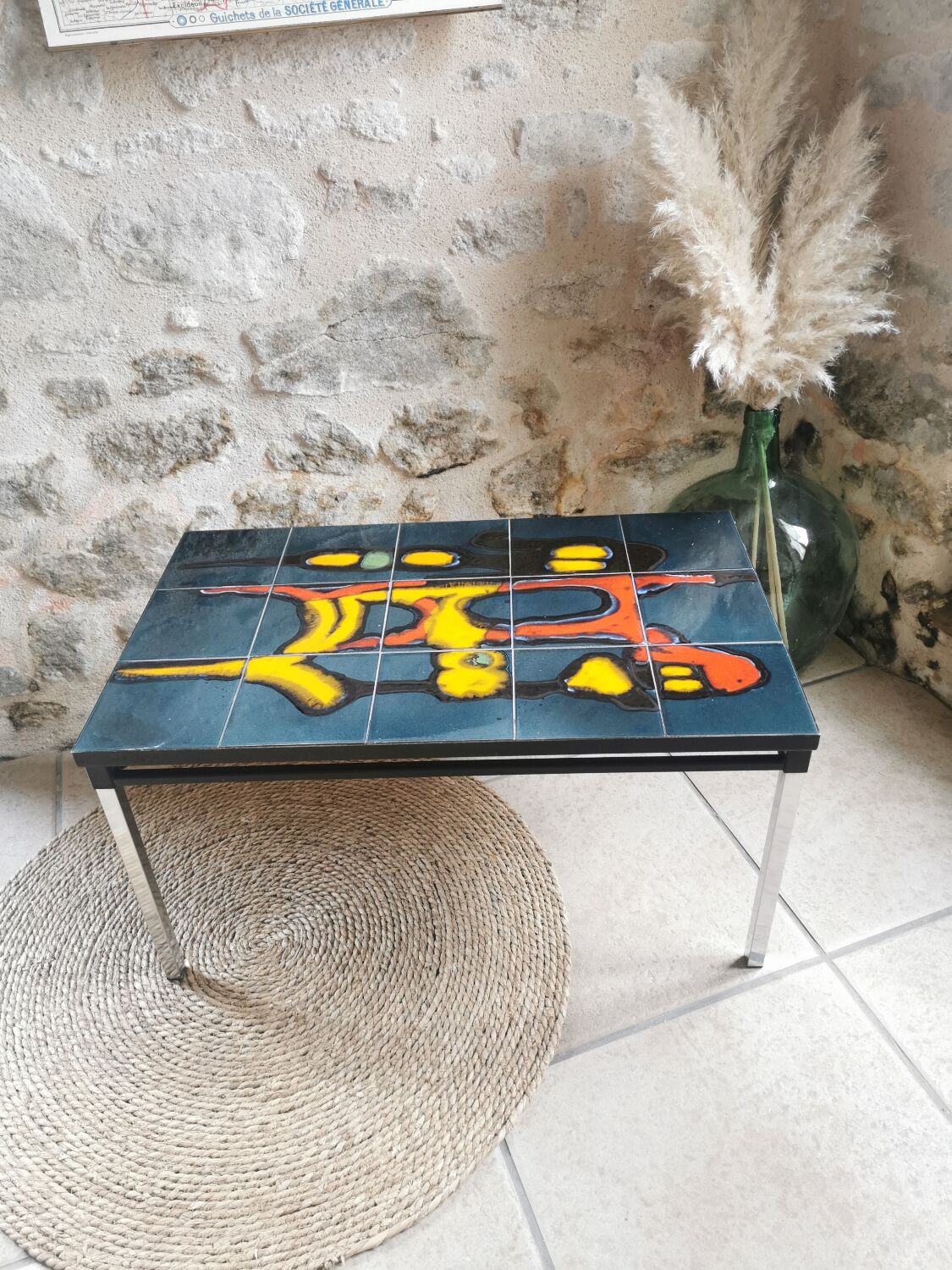 Table base Vallauris