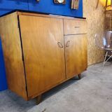Light wood sideboard, mid-20th century