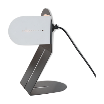 1980s Metal table lamp from Italy