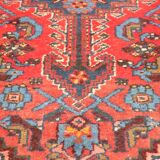 Hand-knotted tabriz carpet iran 105x175cm