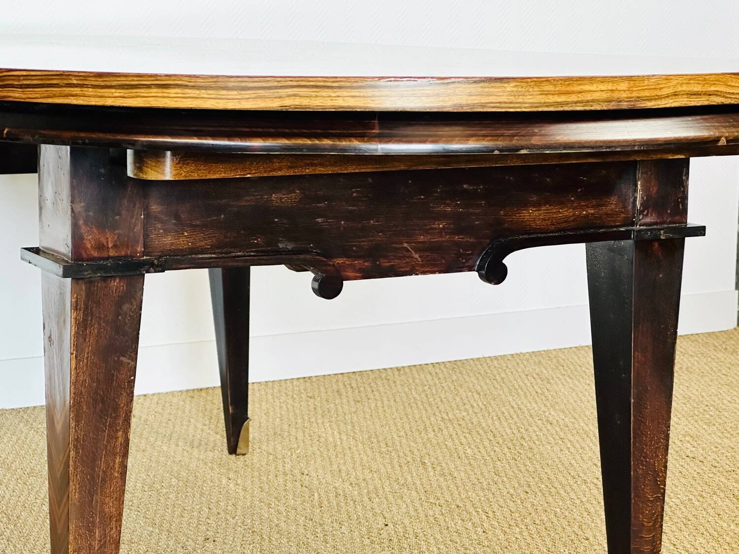 Art deco dining table