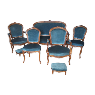 Louis XV salon