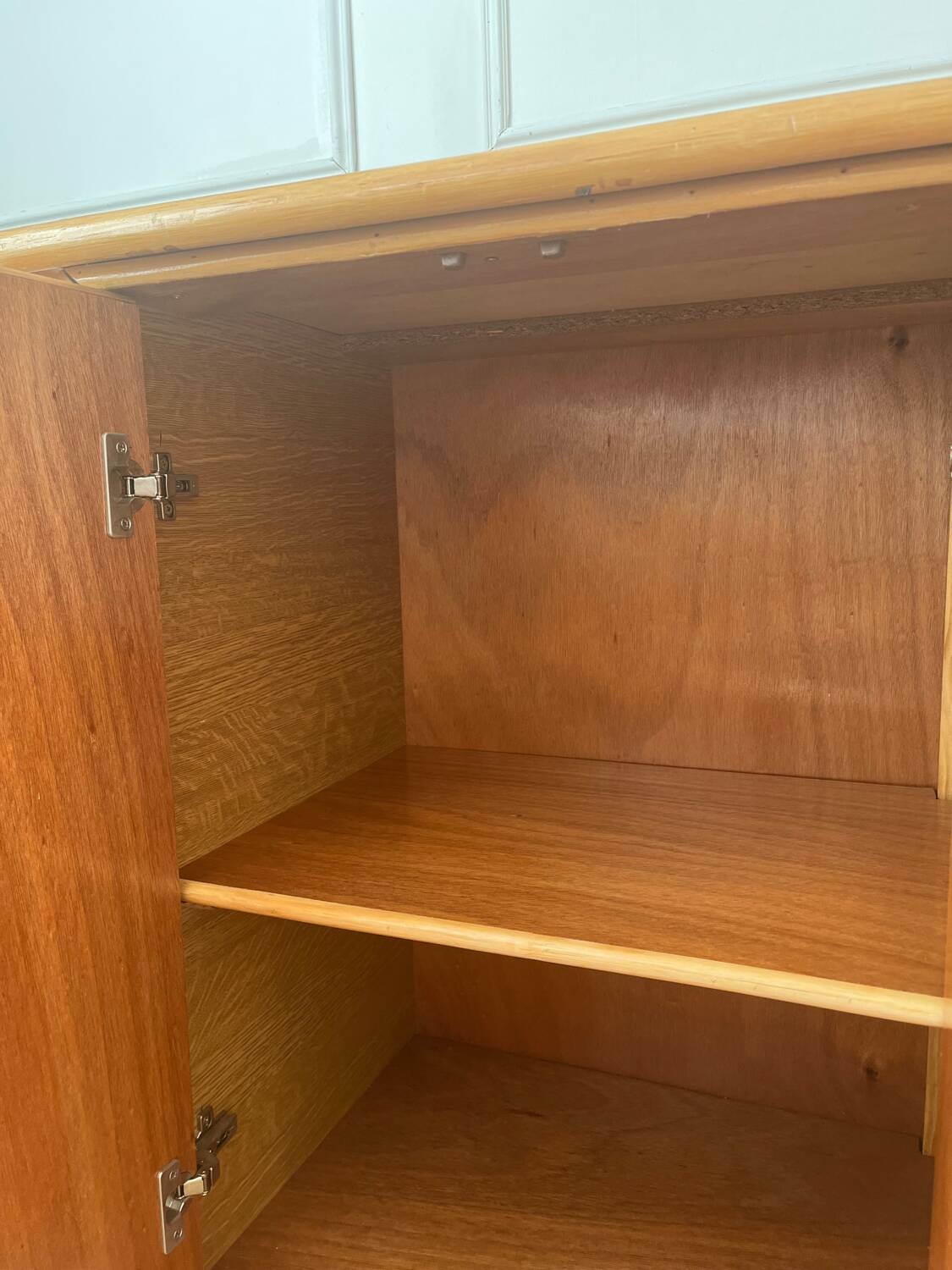 Vintage bamboo and rattan sideboard