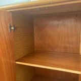 Vintage bamboo and rattan sideboard