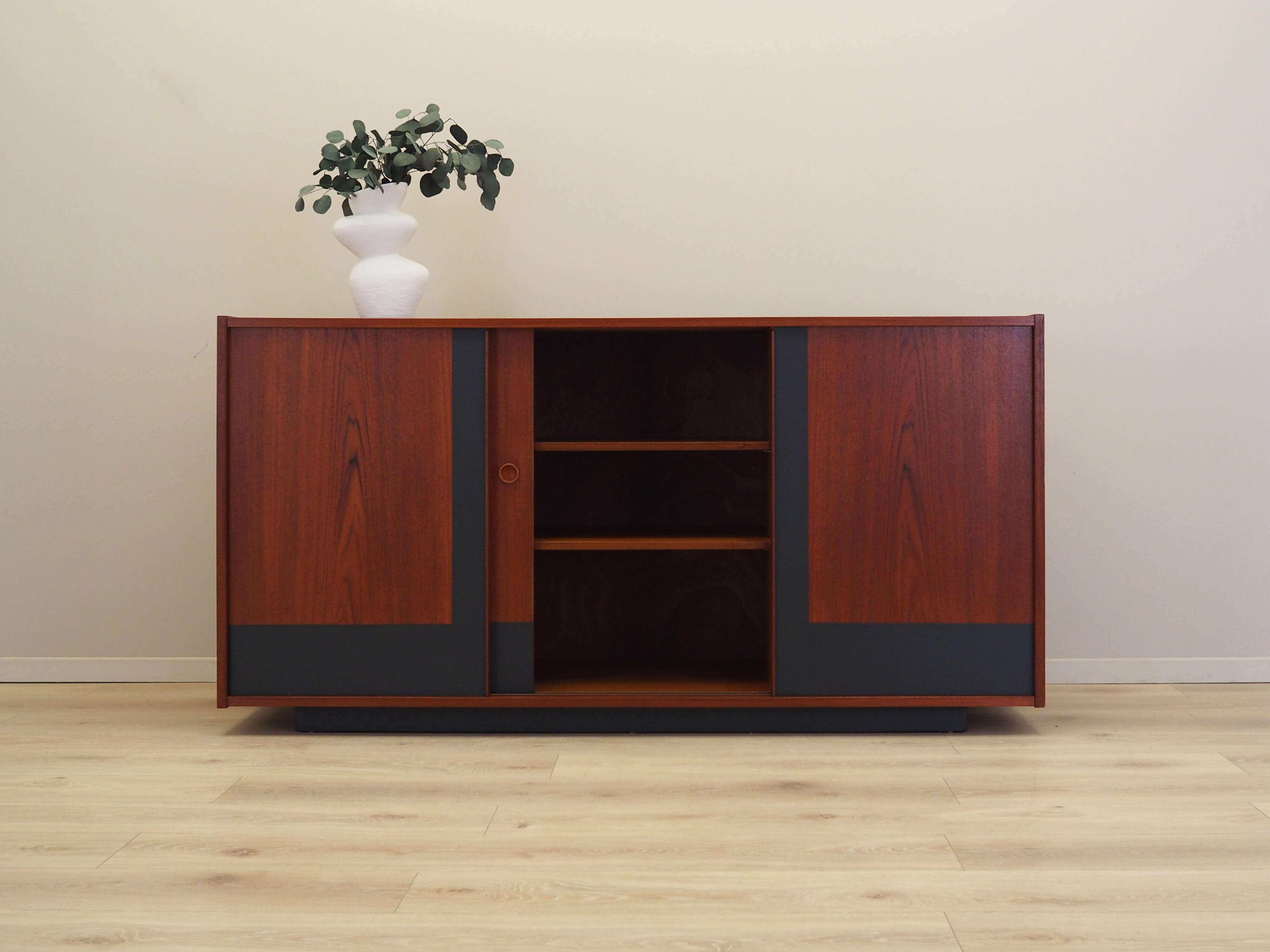 Teak sideboard, Danish design, 1970s, production: Denmark