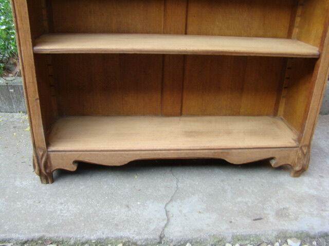 Bibus in oak art nouveau