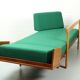 Vintage Svane sofa by Ingmar Relling for Ekornes Norway 1960s
