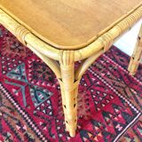 Rattan coffee table