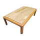 Architonic travertine coffee table