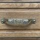 Art Deco bonnetière wardrobe from Paris in raw and solid oak.