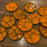 70s plates