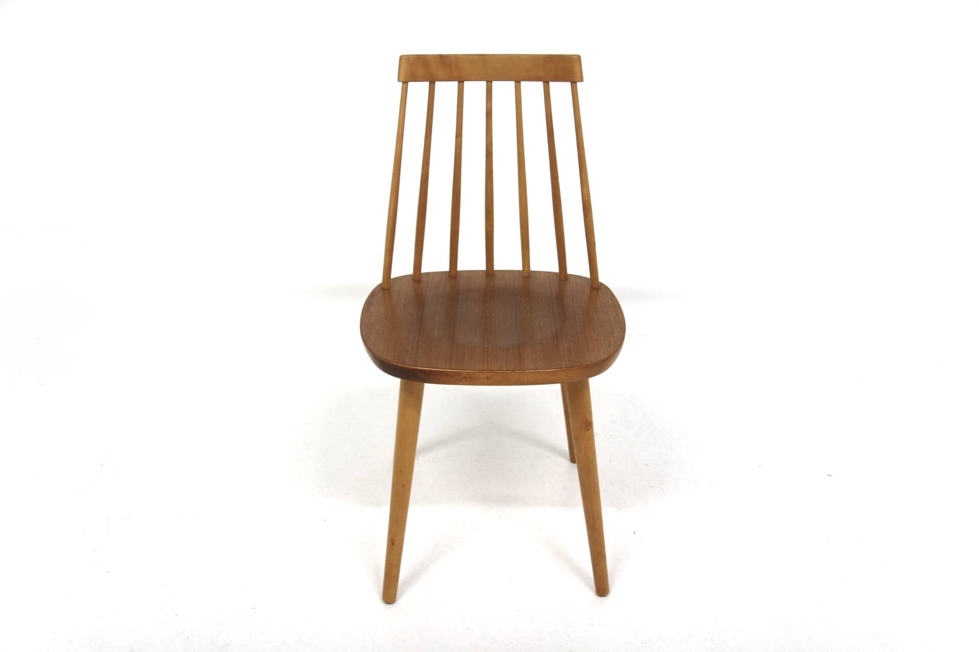 “Pinocchio” teak chair, Yngve Ekström, Sweden, 1960