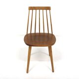 Chaise "Pinocchio" en teck, Yngve Ekström, Suède, 1960
