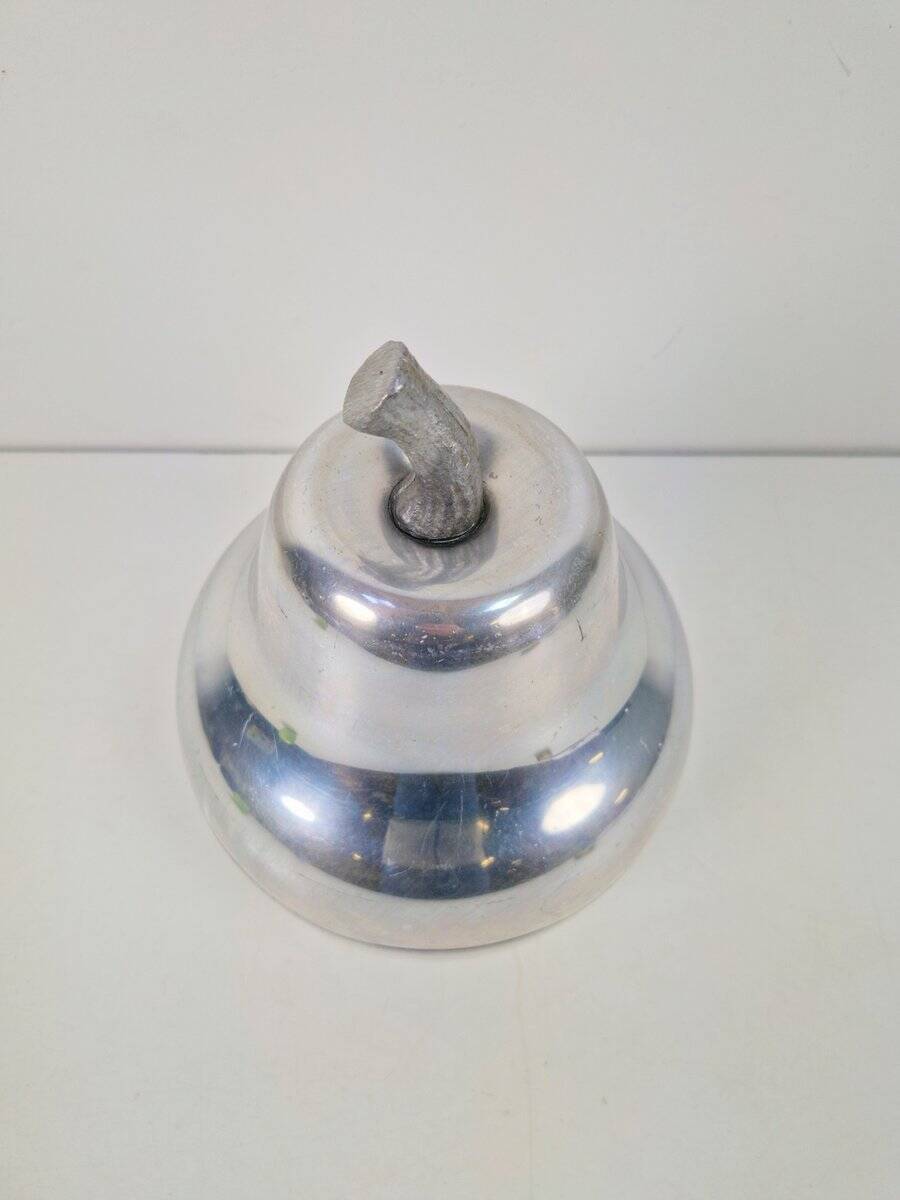 Seau à glace sculptural en forme de poire, Italie, 1960