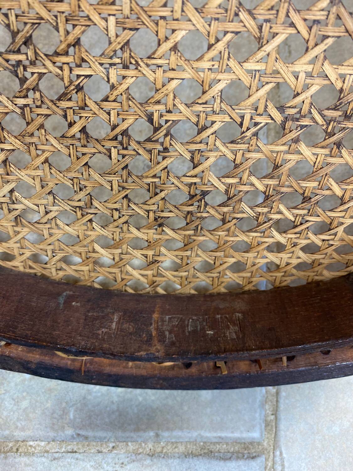 J&J Kohn Bentwood Armchair