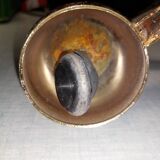 Italian vintage rolling side table - Arredamenti Allegri Parma