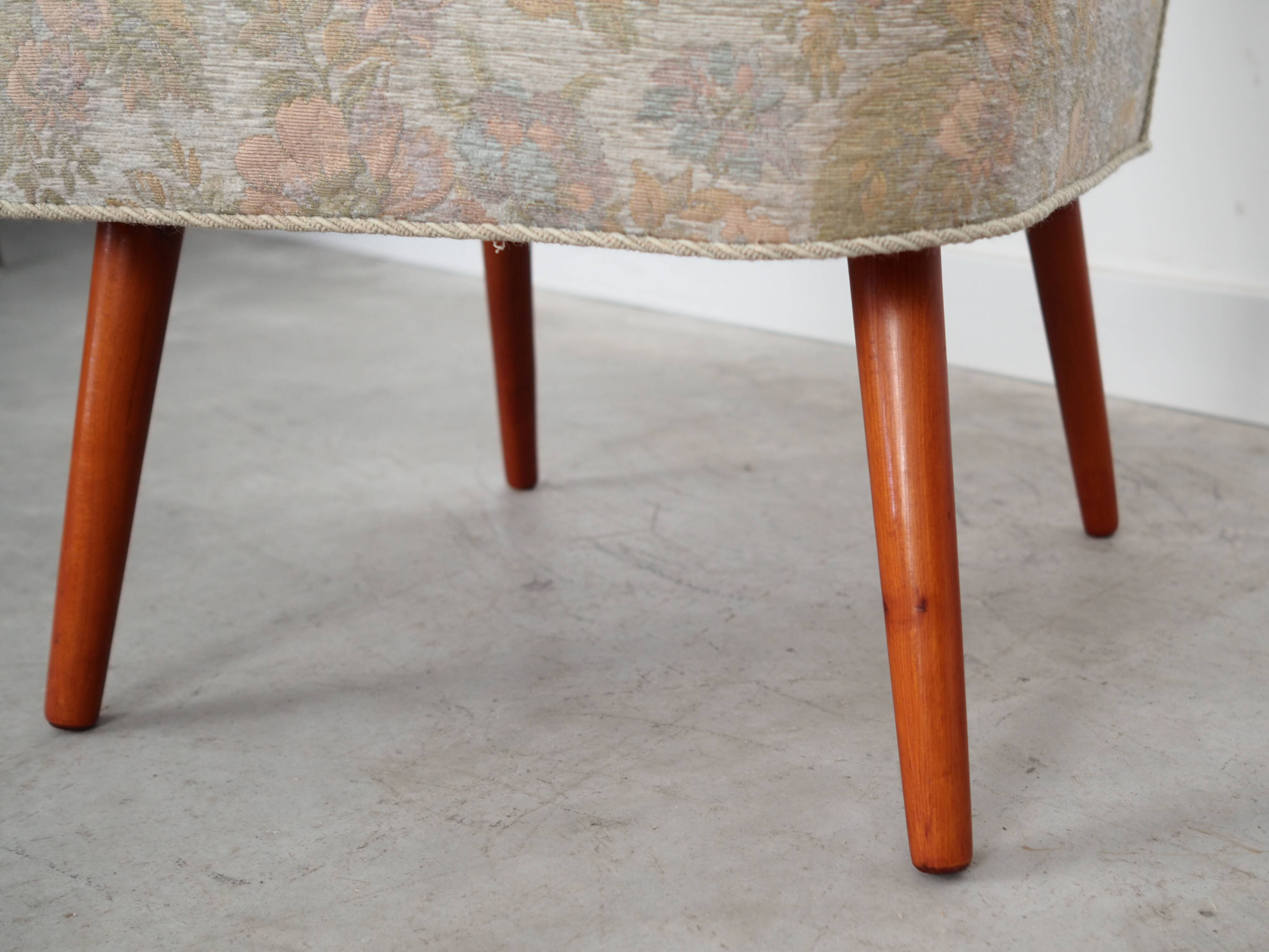 Set of two beech armchairs, Danish design, 1970s, production: Denmark