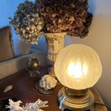 Art Deco Globe Lamp