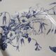 Terre de fer 6 Sarreguemines butterfly dessert plates