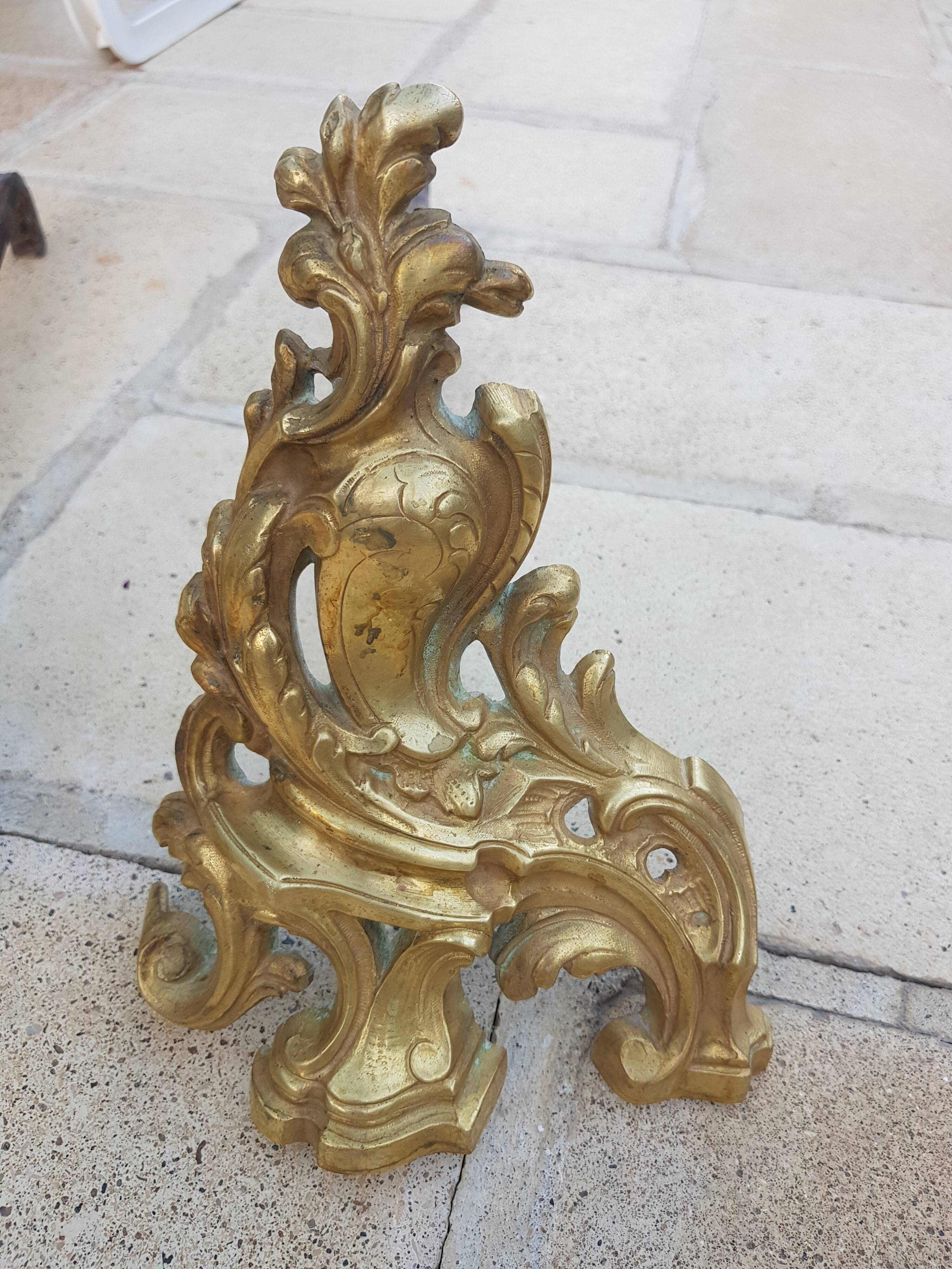 Pair of Louis XV-style channels