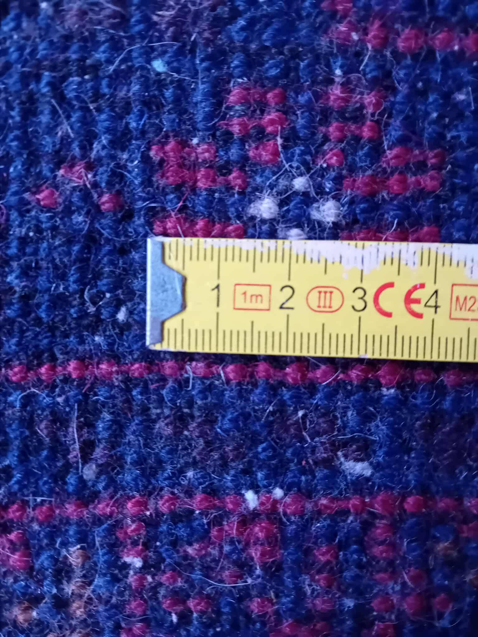 Handmade Afghan Beluch Rug 140x89cm