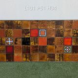 Vintage ceramic coffee table by Jean Gregorieff for Roche Bobois.