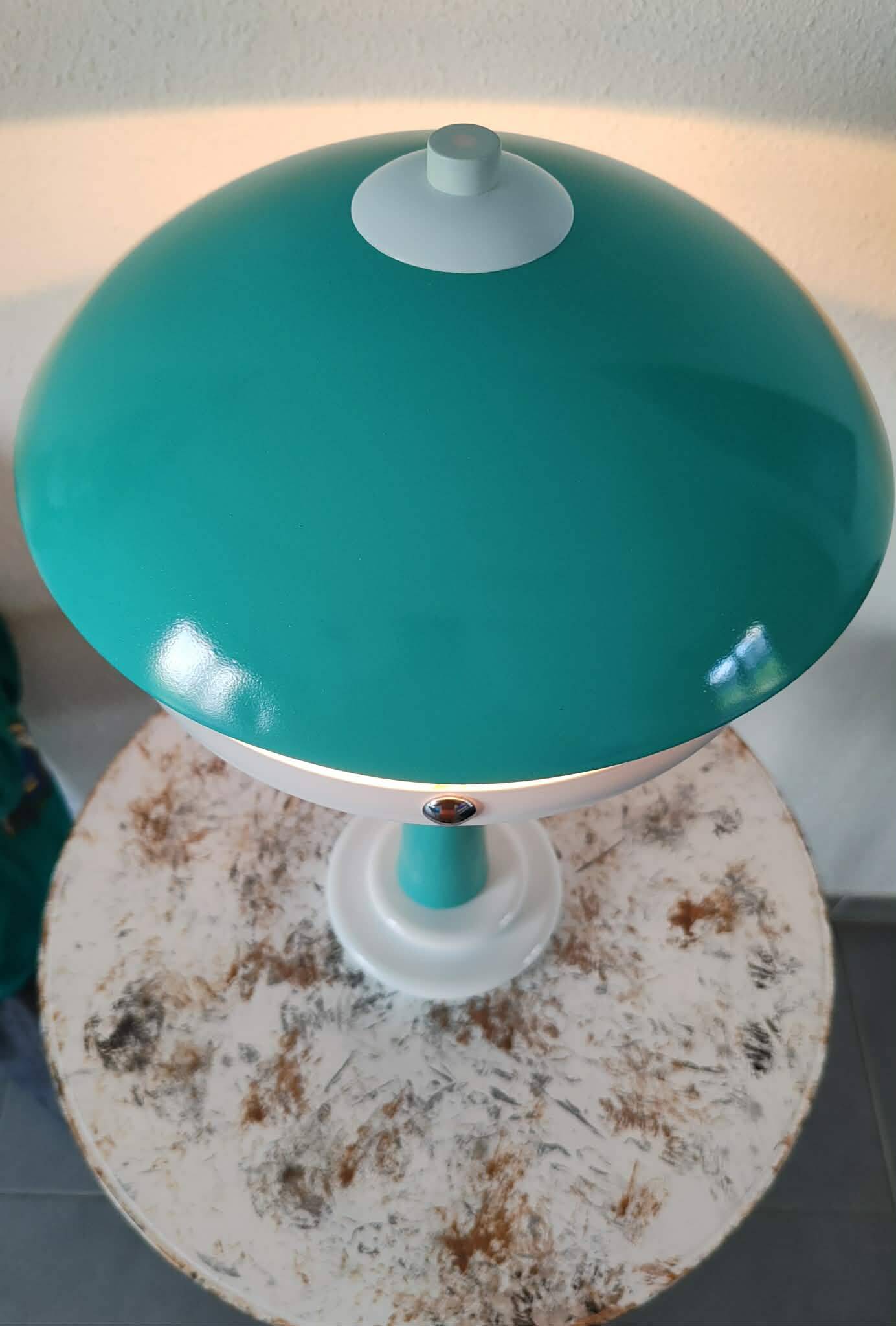 Vintage lamp 1980 futuristic design