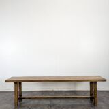 Banc en chêne